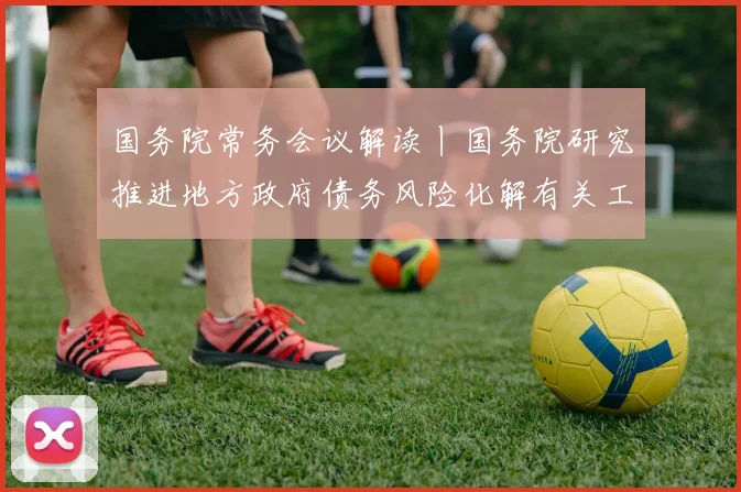 国务院常务会议解读丨国务院研究推进地方政府债务风险化解有关工作